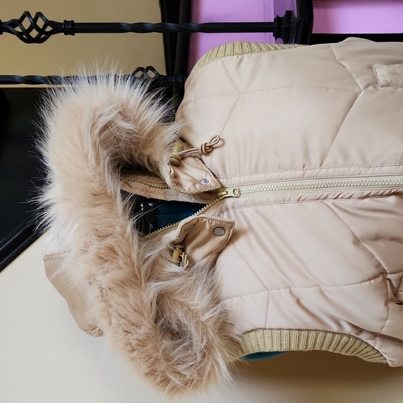 INC Hooded Puffer Vest - SZ L - Picture 2 of 9